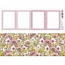 Лист с картинками 10х30 см "Непоседы. Карточки. Девочка" (ScrapMania)