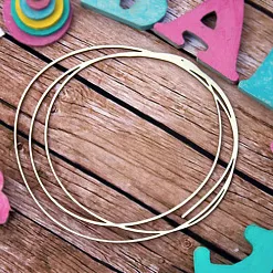 Украшение из чипборда "Рамка" (ScrapКрым) Украшение из чипборда "Рамка" (ScrapКрым)