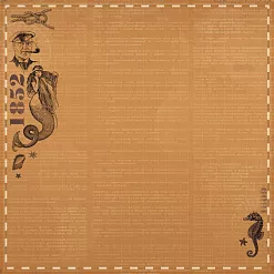 Набор бумаги 30,5х30,5 см "Мой капитан", 12 листов (ScrapMania) Набор бумаги 30,5х30,5 см "Мой капитан", 12 листов (ScrapMania)