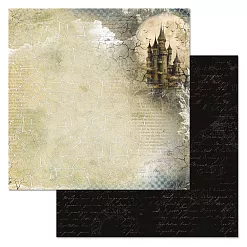 Бумага "Шепот магии. Мистические лабиринты" (ScrapMania)