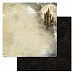 Бумага "Шепот магии. Мистические лабиринты" (ScrapMania)