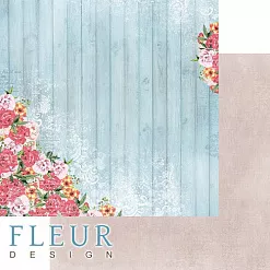 Бумага "Зефир. Цветочная философия" (Fleur-design)