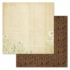 Набор бумаги 30,5х30,5 см "Спасибо, доктор!", 12 листов (ScrapMania) Набор бумаги 30,5х30,5 см "Спасибо, доктор!", 12 листов (ScrapMania)