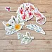 Набор высечек из бумаги "Варенье из одуванчиков" (ScrapMania)
