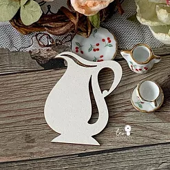 Чипборд "Кувшин", 4,7 см (LeoMammy)