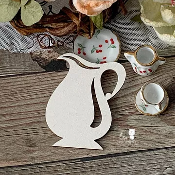 Чипборд "Кувшин", 4,7 см (LeoMammy)