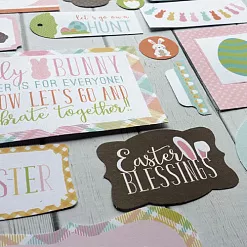 Набор вырубок "Easter" (Echo Park)