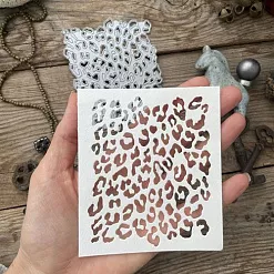 Нож "Это шанхайские барсы", 8х10 см (MimiCut)