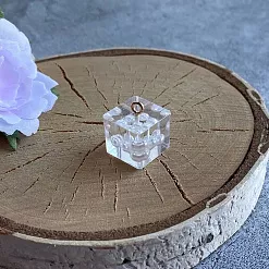 Миниатюра "Куб с жемчугом. Белый", 1 шт (Китай) Миниатюра "Куб с жемчугом. Белый", 1 шт (Китай)