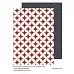 Бумага А5 "Фоновый 1. Красный узор" (ScrapbookDesigns)