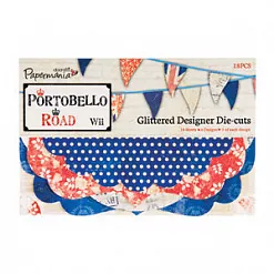 Набор бумаги для журналинга "Лондонские гуляния" (DoCrafts)