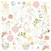 Бумага "Небесное приключение. Картинки" (ScrapMania)