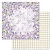Бумага "Времена года: весна. Поцелуй сирени" (ScrapMania) Бумага "Времена года: весна. Поцелуй сирени" (ScrapMania)