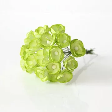Букет лютиков "Зеленый двухтоновый", 5 шт (Craft)