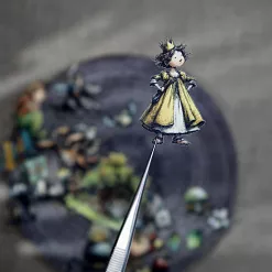 Набор тканевых высечек "Лукоморье 2", 29 шт (ScrapMania)