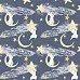 Бумага "Небесное приключение. Сказочная ночка" (ScrapMania)