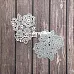 Нож "Кружево 2", 8х10 см (Scrapman) Нож "Кружево 2", 8х10 см (Scrapman)