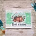 Тканевая карточка "Лесное чудо. Мой альбом" (ScrapMania)