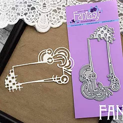 Нож для вырубки "Рамка 786" (Fantasy)