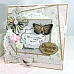 Набор бумаги 20х20 см "Floral muse", 48 листов (Dovecraft)
