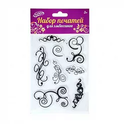 Набор штампов "Завитки" Набор штампов "Завитки"