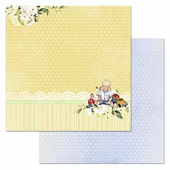 Набор бумаги 30,5х30,5 см "Шалунишка", 12 листов (ScrapMania) Набор бумаги 30,5х30,5 см "Шалунишка", 12 листов (ScrapMania)