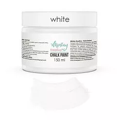 Меловая краска "Chalk paint white. Белая", 150 мл (Mintay) Меловая краска "Chalk paint white. Белая", 150 мл (Mintay)
