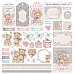 Бумага "Медвежата. Картинки" (ScrapMania)