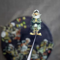 Набор тканевых высечек "СуперБабушка", 42 шт (ScrapMania)