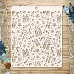 Трафарет 15х18 см "Снеговички. Подарки" (ScrapMania)
