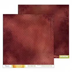 Набор бумаги 30х30 см "Специи", 6 листов (Muscari)