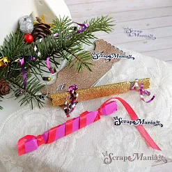 Нож "Бумажная конфета. Малая", 4х10 см (ScrapMania)