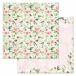 Набор бумаги 30,5х30,5 см "Мечты невесты", 12 листов (ScrapMania)