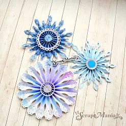 Нож "Игрушки на елку 3D. Серединка", 4,5х4,5 см (ScrapMania)