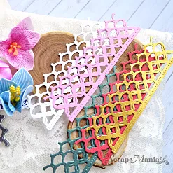 Нож "Кружевной бордюр", 9,8х2,9 см (ScrapMania)