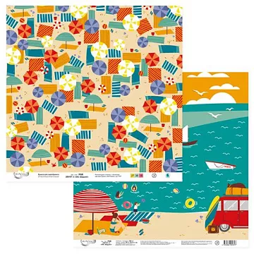 Бумага "Ой, медуза! Зонтики" (Mr.Painter)