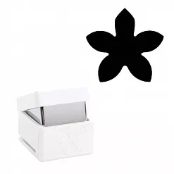 Дырокол Xcut 1 см "Лепесток" (DoCrafts)