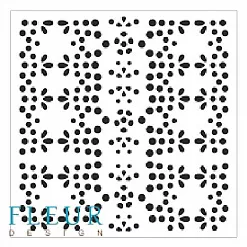 Трафарет "Ажурный" (Fleur-design) Трафарет "Ажурный" (Fleur-design)