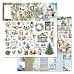 Бумага "Времена года: зима. Картинки" (ScrapMania)