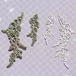 Нож "Веточка смородинка", 9,3х2,3 см (Fantasy)