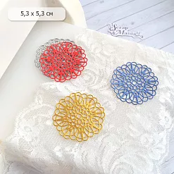 Нож "Салфетка кружевная. Мини", 5,3 см (ScrapMania)