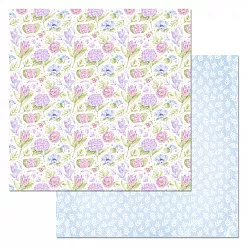 Набор бумаги 30,5х30,5 см "Первая любовь", 12 листов (ScrapMania) Набор бумаги 30,5х30,5 см "Первая любовь", 12 листов (ScrapMania)