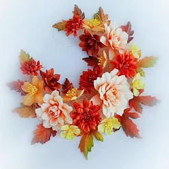 Набор цветов "Художница осень", 30 шт (Светлана Нега)