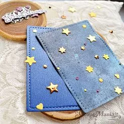 Нож "Звездочки. Конфетти", 2,2х3,1 см (ScrapMania)