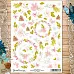Скрап-карта А4 "Новогодняя Ванилька. Детали" (ScrapMania)