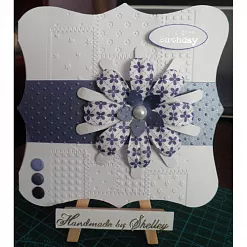 Набор бумаги 30х30 см "Burleigh blue. Очарование голубого" (DoCrafts)