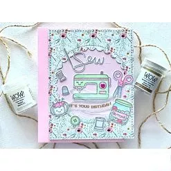 Пудра для эмбоссинга "Прозрачная" (WOW)