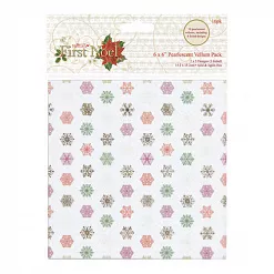 Набор веллума 15х15 см "С наступающим!" (DoCrafts) Набор веллума 15х15 см "С наступающим!" (DoCrafts)