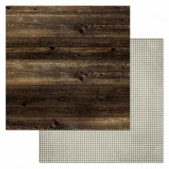 Набор бумаги 30,5х30,5 см "Фономикс. Эко", 12 листов (ScrapMania) Набор бумаги 30,5х30,5 см "Фономикс. Эко", 12 листов (ScrapMania)