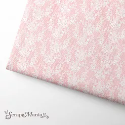 Отрез ткани 75х50 см "Свадебный букет. Кружево" (ScrapMania)